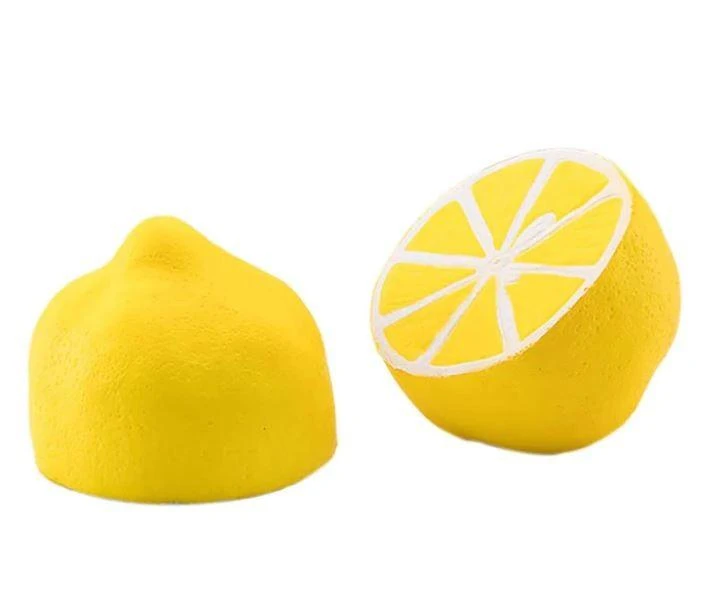 Magy SQUISHY žaislas- citrina
