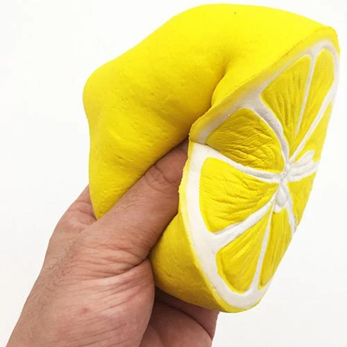 Magy SQUISHY žaislas- citrina