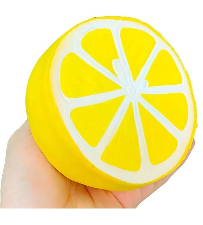 Magy SQUISHY žaislas- citrina