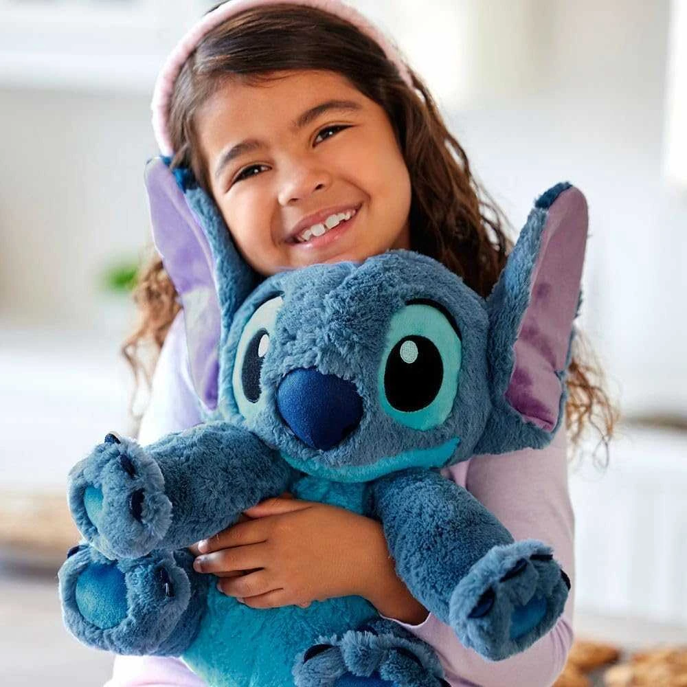 Magy Stitch pliušinis žaislas 42 cm aukštis mėlynas