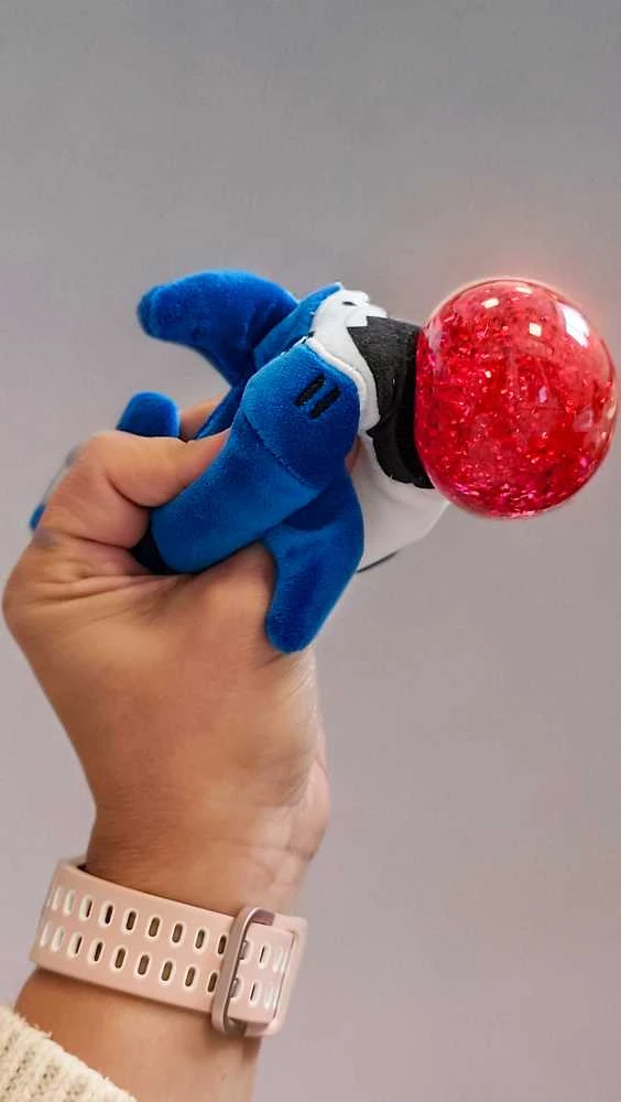 Magy Suspaudžiamas antistresinis fidget pliušo kamuoliukas