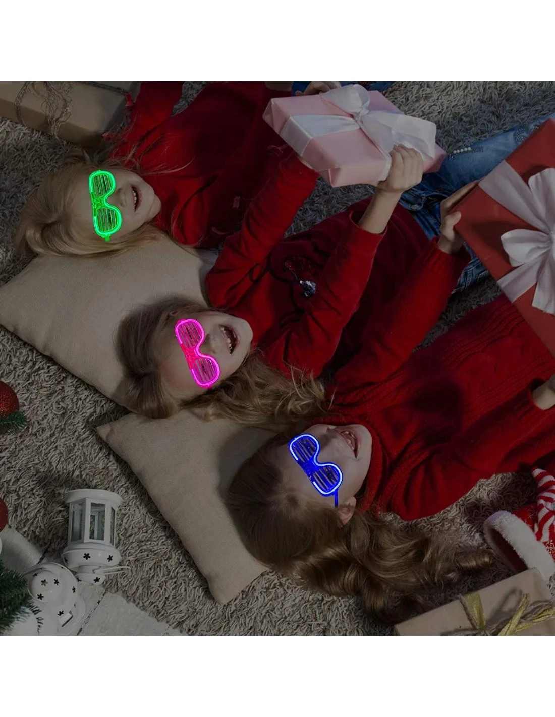 Magy Šviečiantys akiniai LED