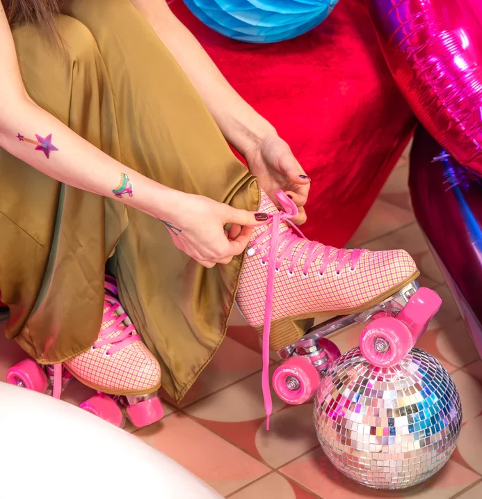 Magy Tatuiruotė vaikams Disko vakarėlis