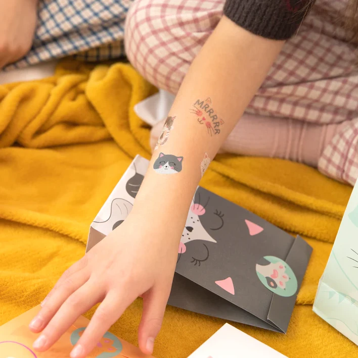 Magy Tatuiruotė vaikams Katinėlis