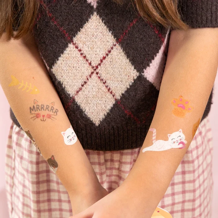 Magy Tatuiruotė vaikams Katinėlis
