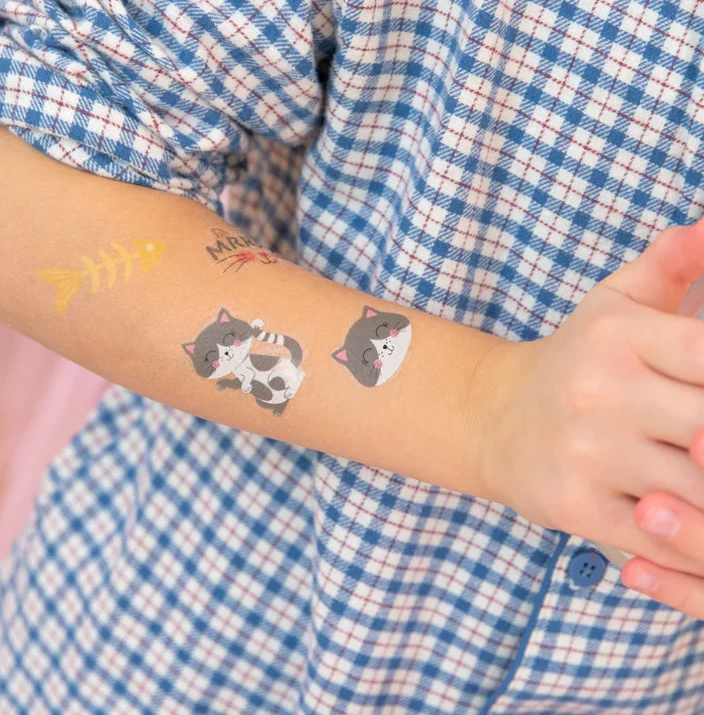 Magy Tatuiruotė vaikams Katinėlis