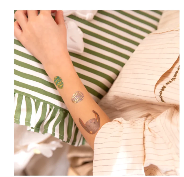 Magy Laikinosios tatuiruotės Velykinės