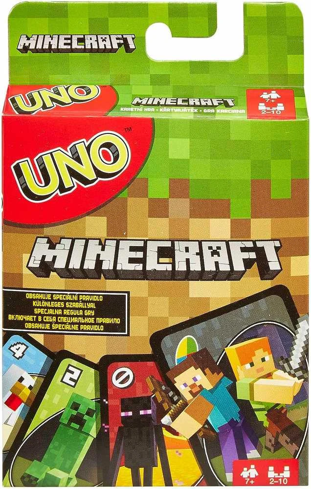 Mattel Minecraft UNO kortų žaidimas