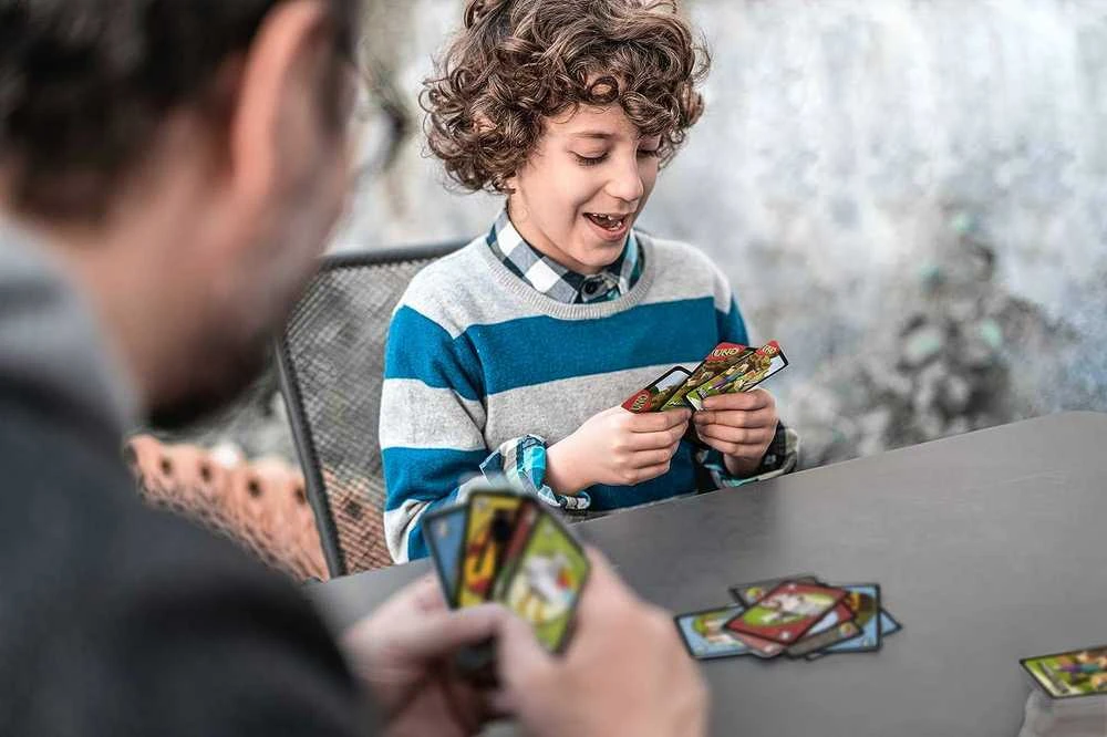 Mattel Minecraft UNO kortų žaidimas