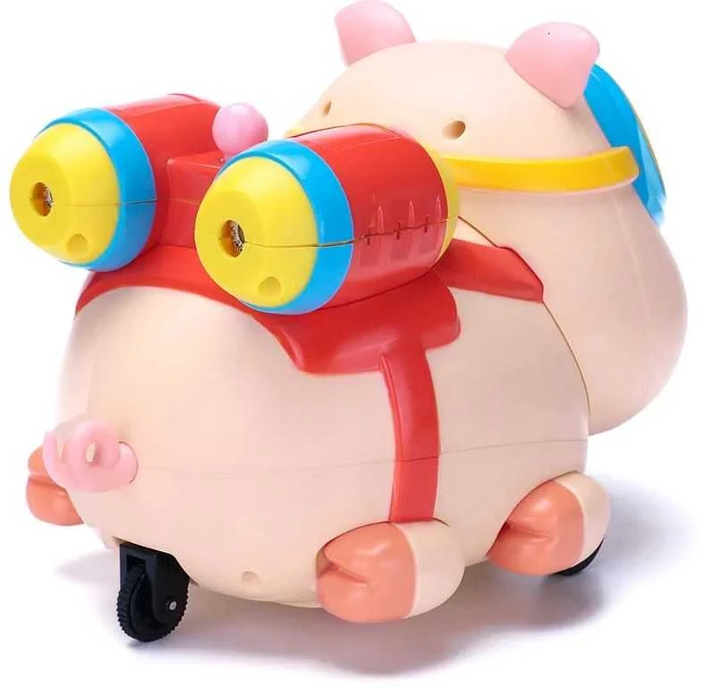Magy Vaikiškas robotas paršiukas su valdymo pultu laikrodžiu