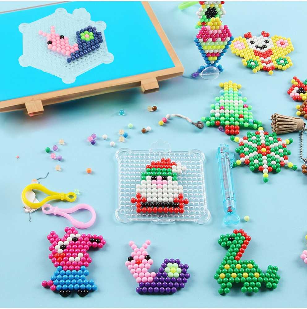 Malplay Vandens karoliukų rinkinys Magic Beads 1400 vnt