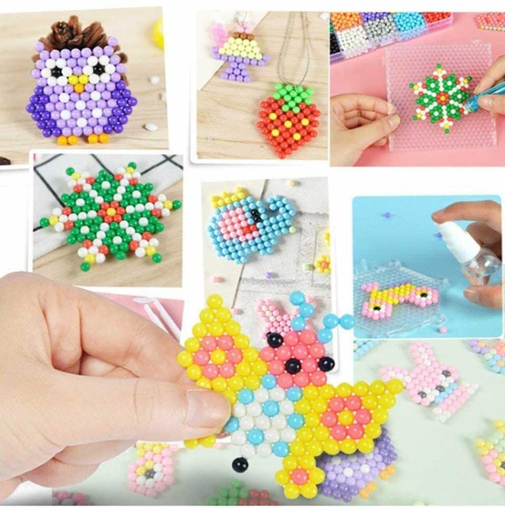 Malplay Vandens karoliukų rinkinys Magic Beads 1400 vnt