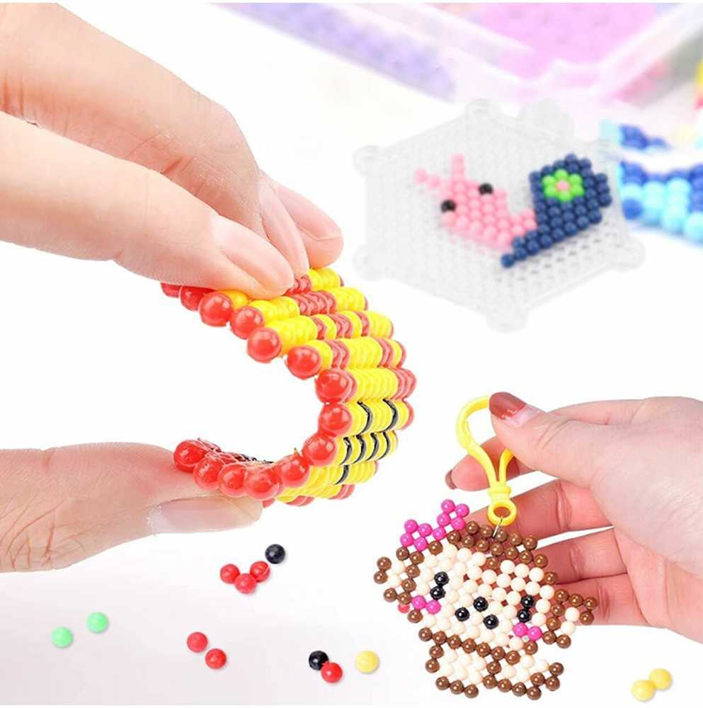 Malplay Vandens karoliukų rinkinys Magic Beads 1400 vnt