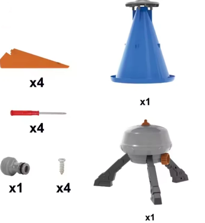 Magy Vandens raketa sodo fontanas