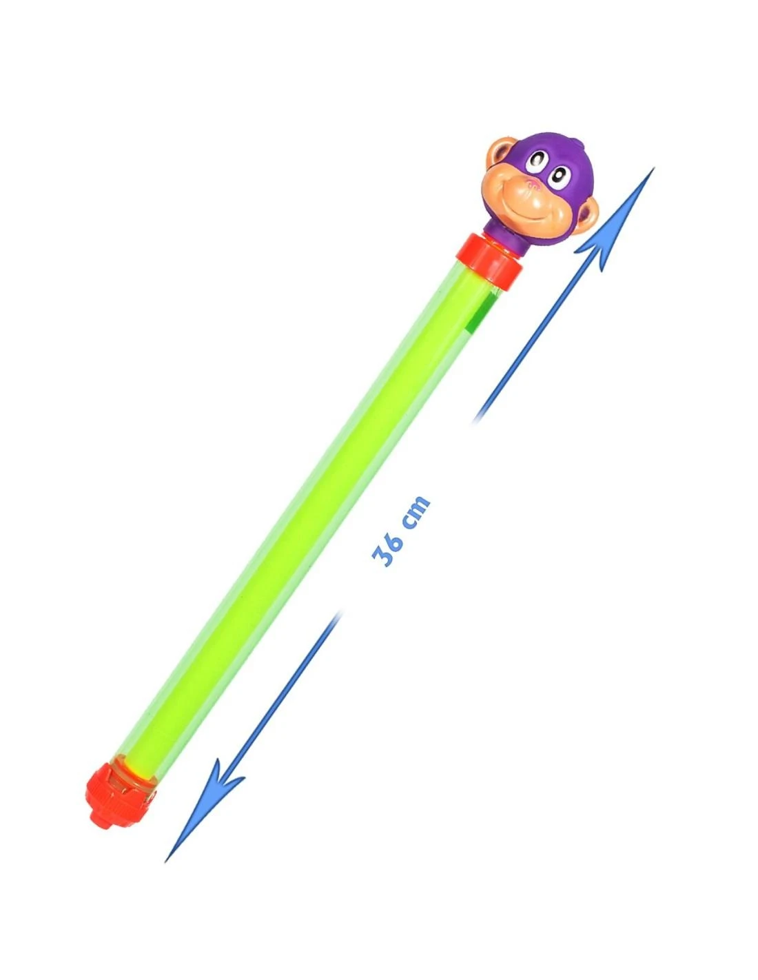 Magy Vandens šautuvas pompa, 36 cm, su gyvūnėliais