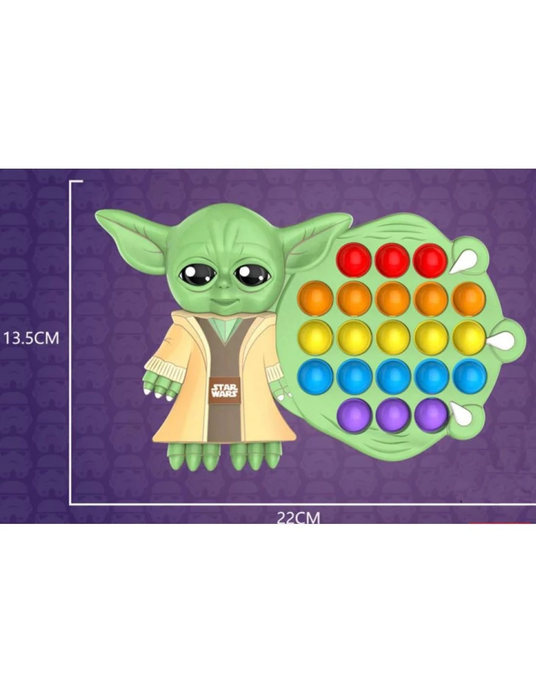 Mattel Pop it Star Wars