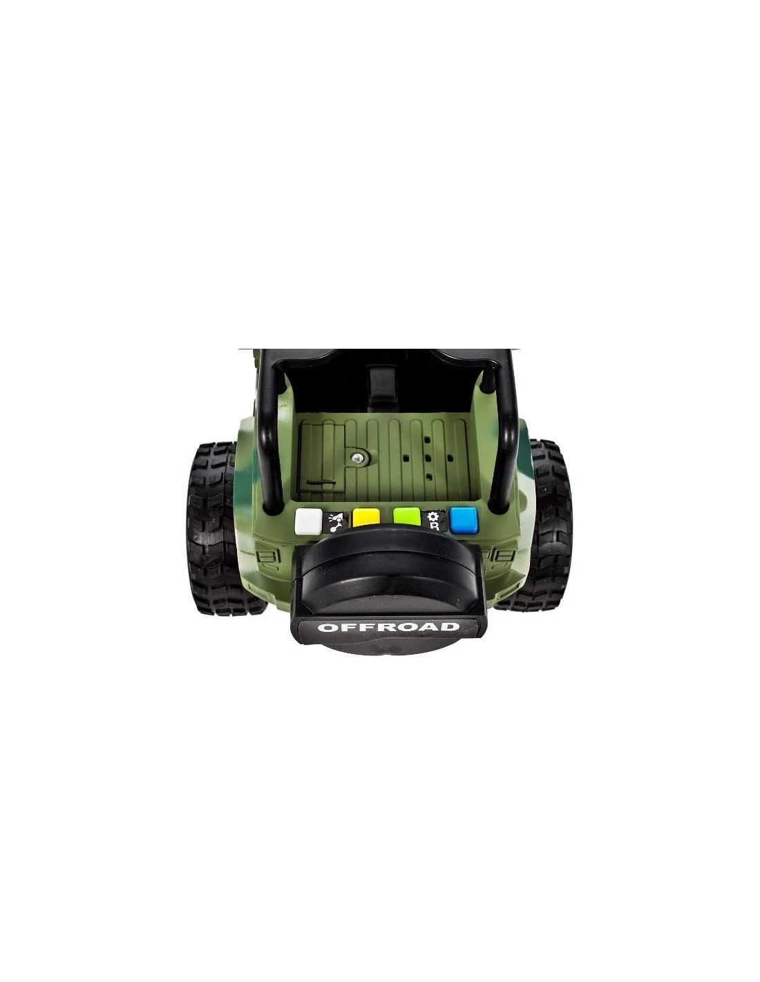 Malplay Interaktyvus žaislinis visureigis Rover 1:16