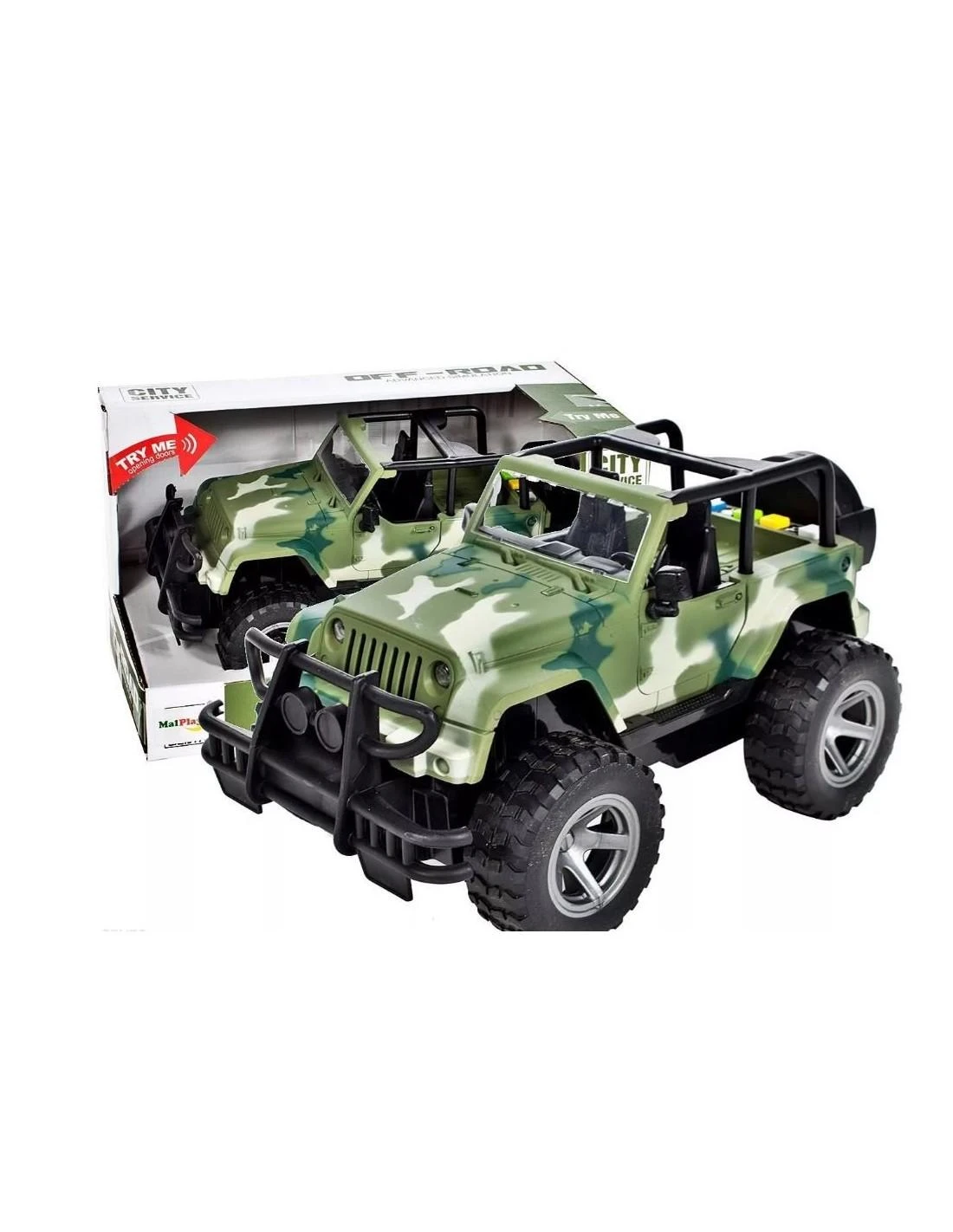 Malplay Interaktyvus žaislinis visureigis Rover 1:16