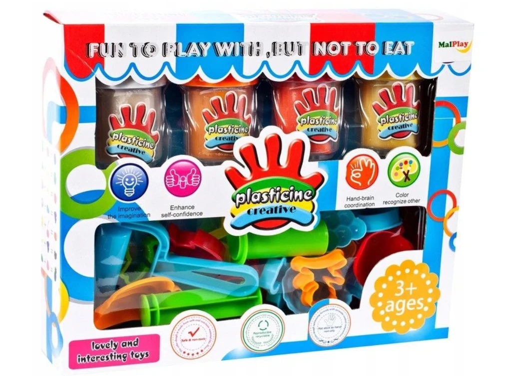 Malplay Modelino rinkinys su formelėmis