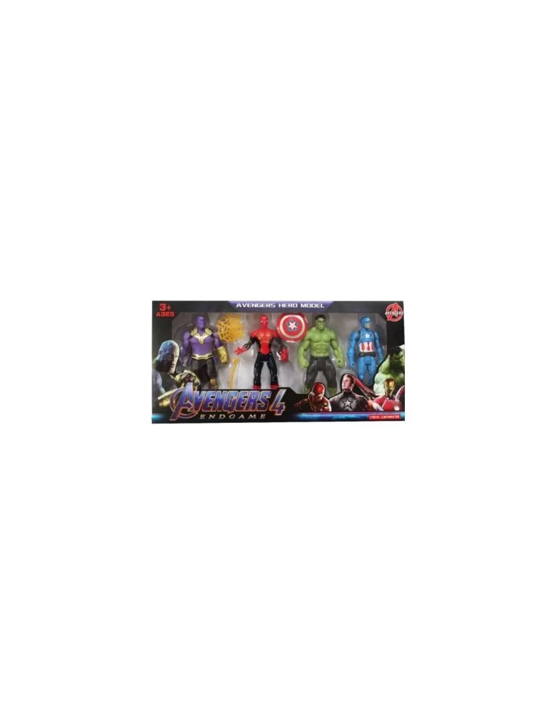 Malplay Keršytojų Avengers herojų figūrėlės
