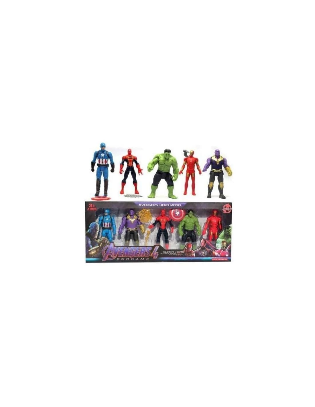 Malplay Keršytojų Avengers herojų figūrėlės