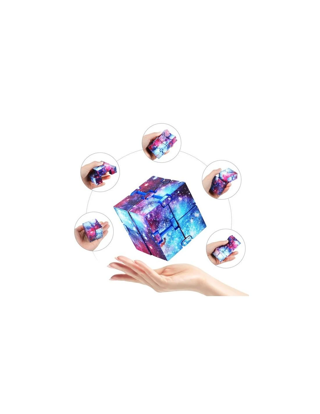 Magy Fidget kubas infinity anytistresinis