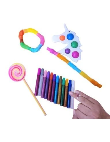 Magy Fidget juostelė su žirniuku