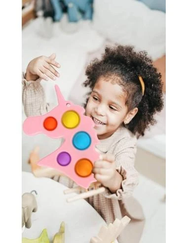 Magy Fidget juostelė su žirniuku