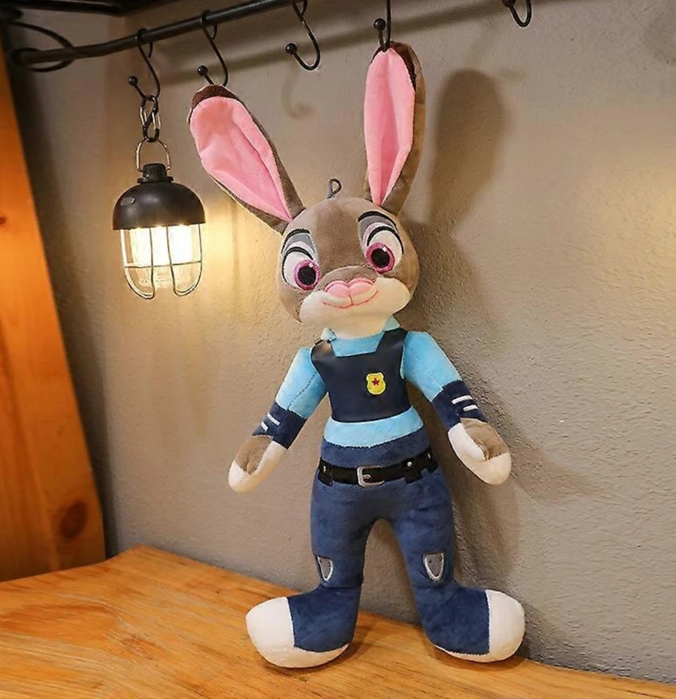 Magy Zootopia Judy triušis pliušinis žaislas 40 cm Zootropolis