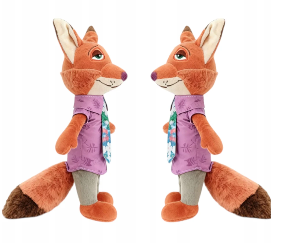 Magy Zootopia Niko lapė pliušinis žaislas 35 cm Zootropolis