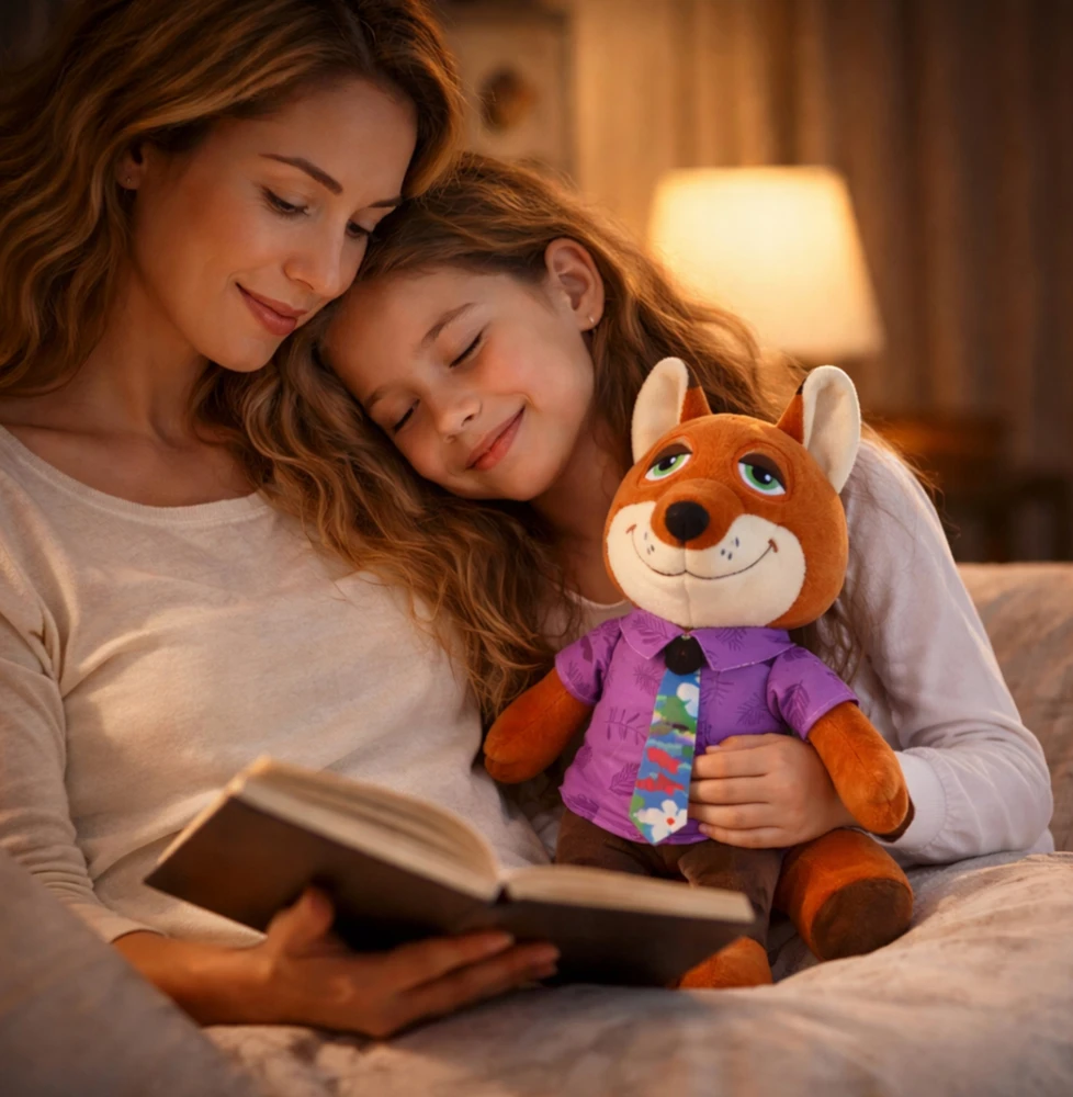 Magy Zootopia Niko lapė pliušinis žaislas 35 cm Zootropolis
