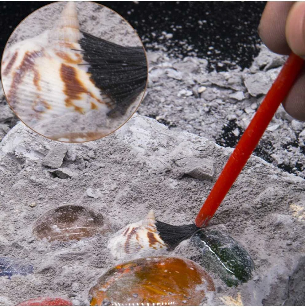 Malplay Archeologijos kasinėjimo rinkinys - deimantų kasykla planeta Žemė