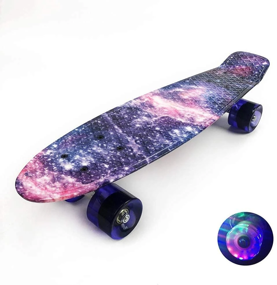 Magy Riedlentė penny board šviečiantys ratukai