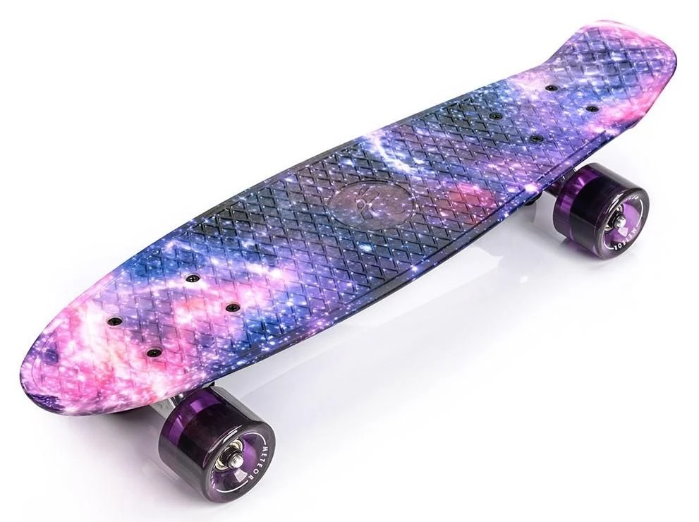 Magy Riedlentė penny board šviečiantys ratukai