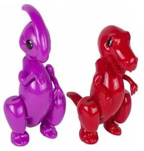 Malplay Žaislinės spalvingos dinozaurų figūrėlės, 6 vnt