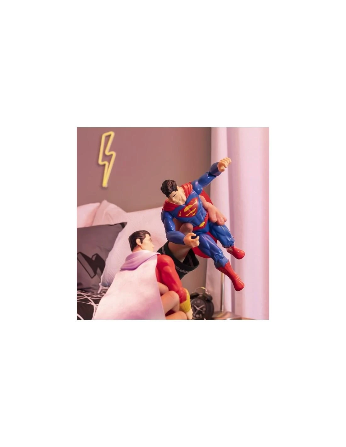 Malplay Figūra Avengers 4 Superman tipo herojus