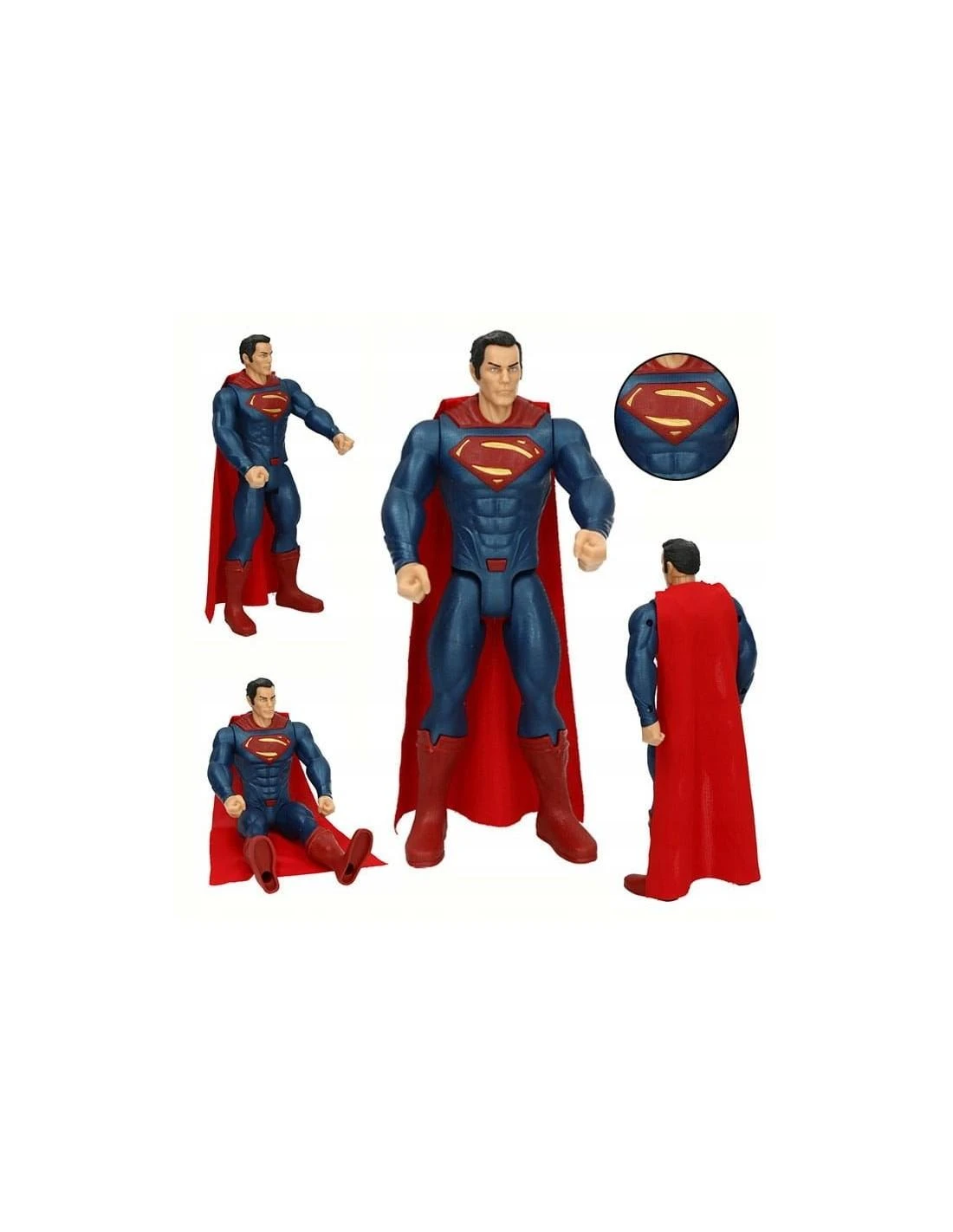 Malplay Figūra Avengers 4 Superman tipo herojus