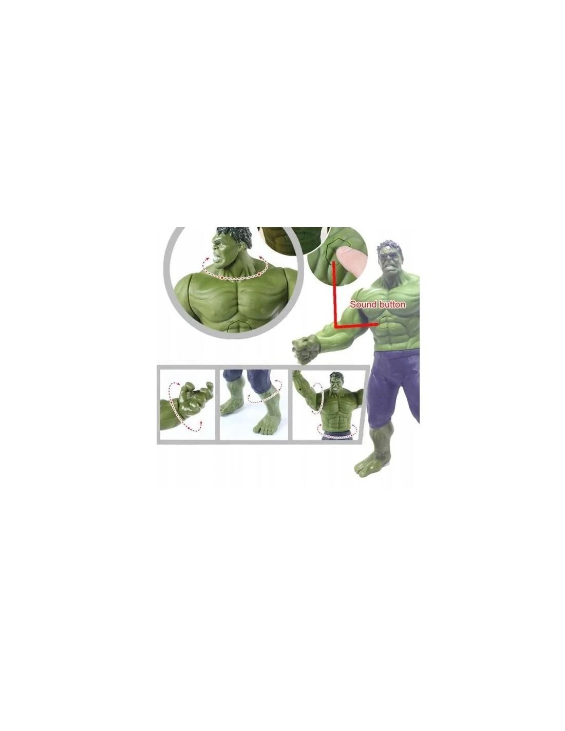 Malplay Figūra Avengers Halkas HULK