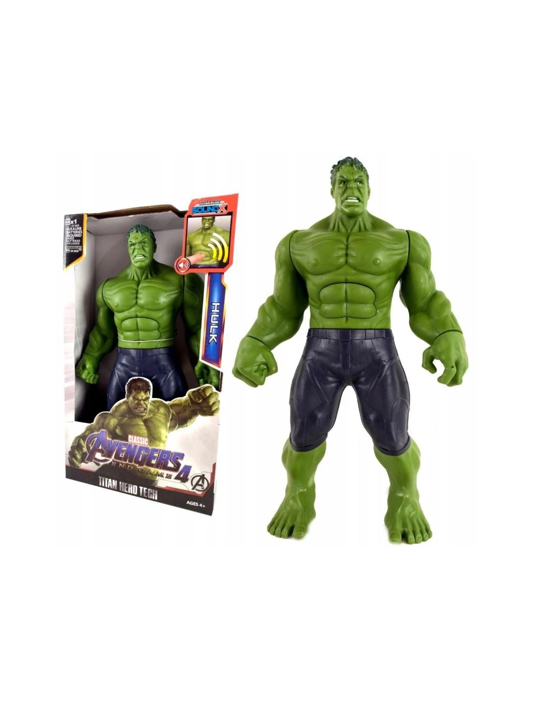 Malplay Figūra Avengers Halkas HULK