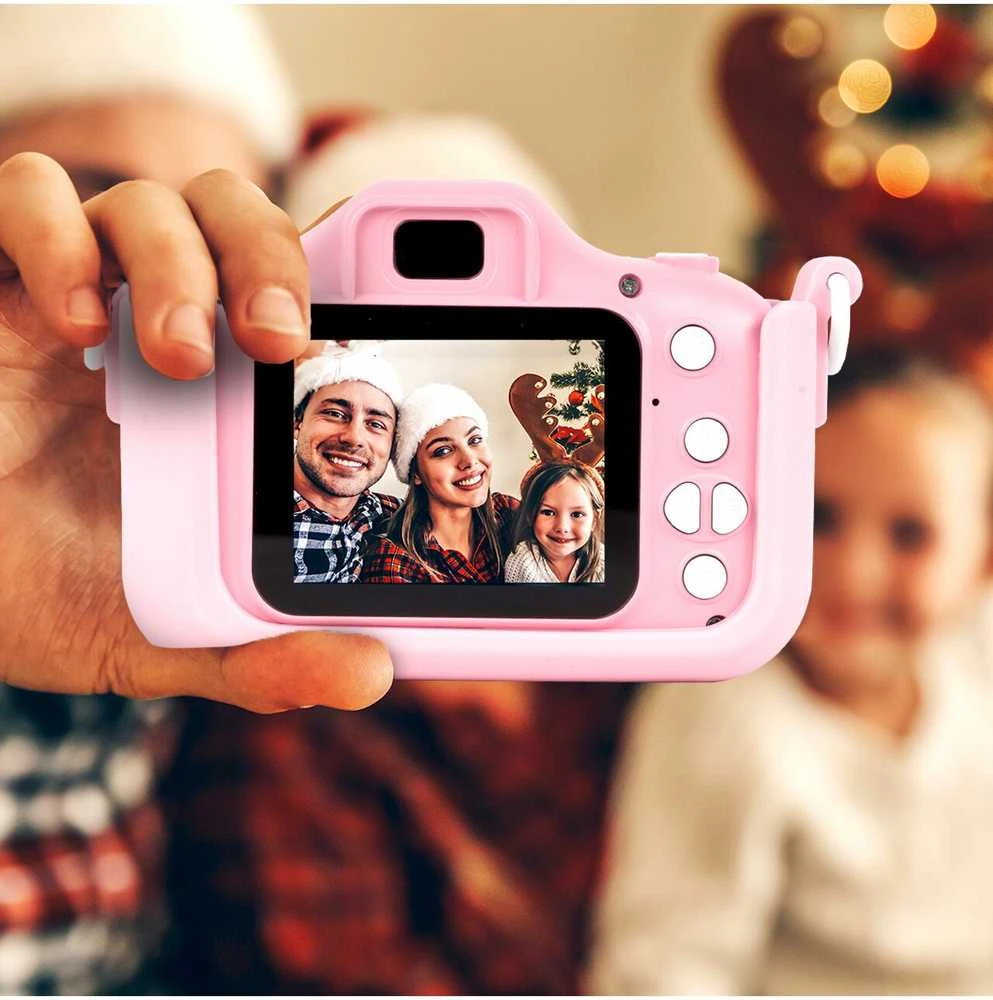 Malplay Vaikiškas skaitmeninis fotoaparatas su žaidimais