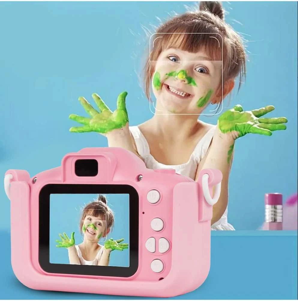Malplay Vaikiškas skaitmeninis fotoaparatas su žaidimais