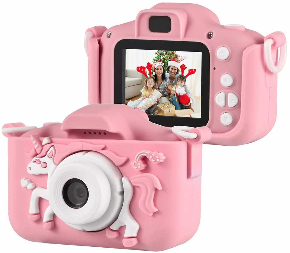 Malplay Vaikiškas skaitmeninis fotoaparatas su žaidimais