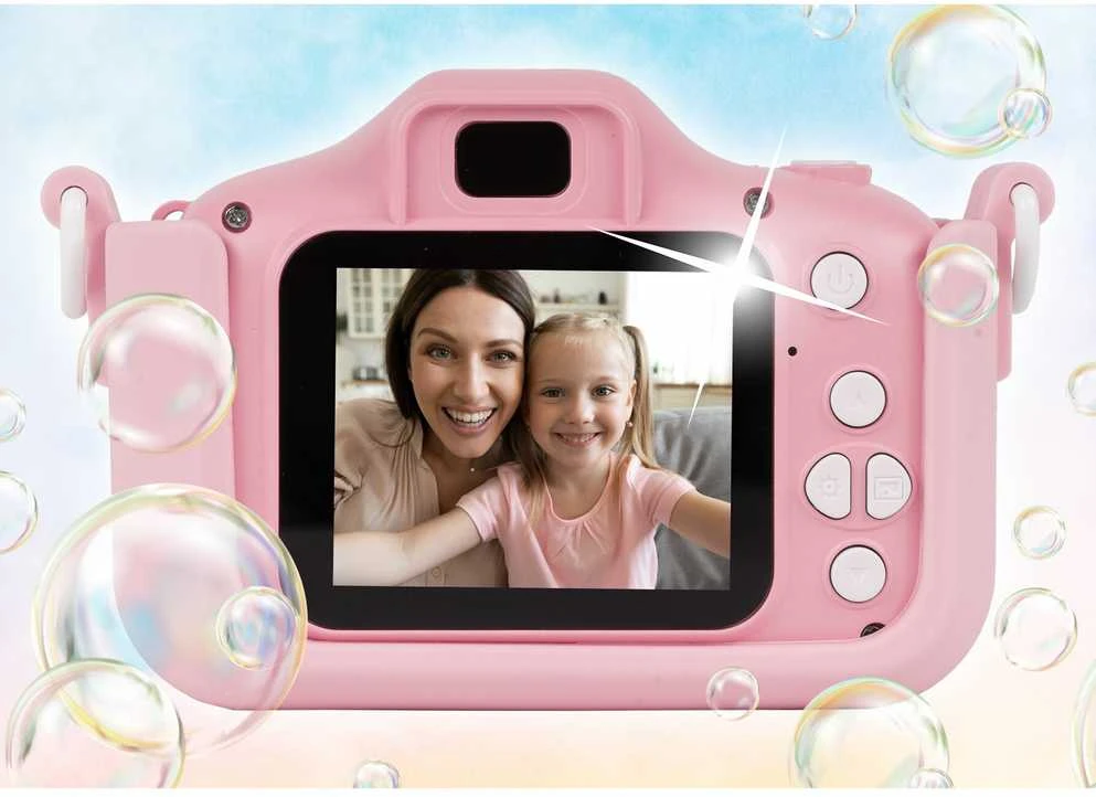 Malplay Vaikiškas skaitmeninis fotoaparatas su žaidimais