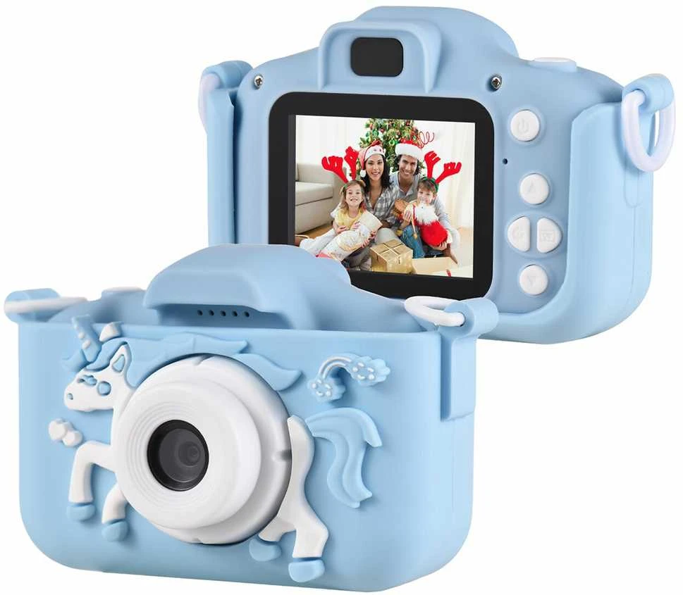 Malplay Vaikiškas skaitmeninis fotoaparatas su žaidimais