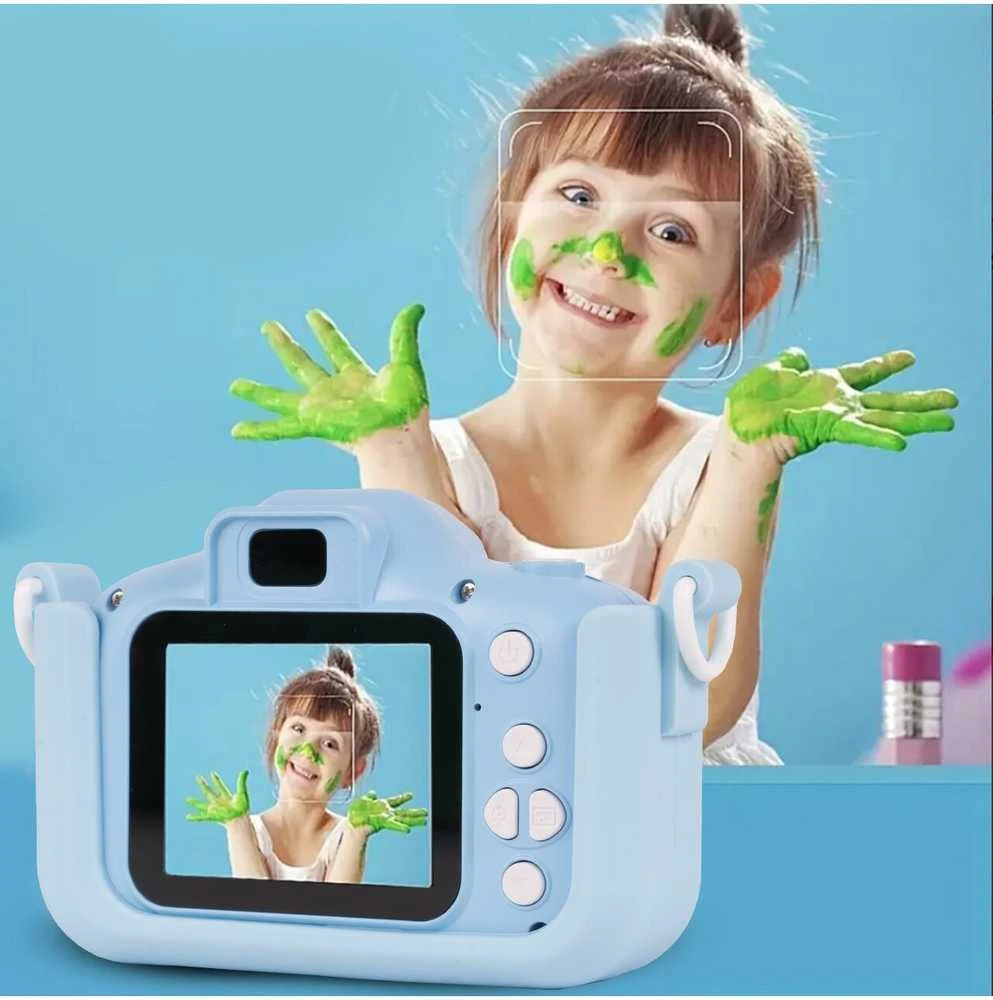 Malplay Vaikiškas skaitmeninis fotoaparatas su žaidimais