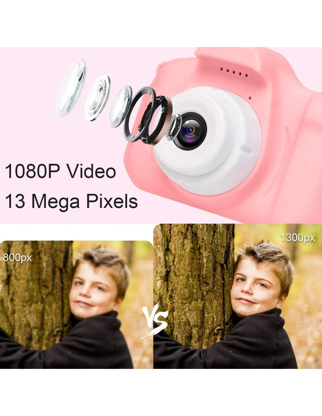 Malplay Fotoaparatas vaikui su atminties kortele 16 GB 5 žaidimai