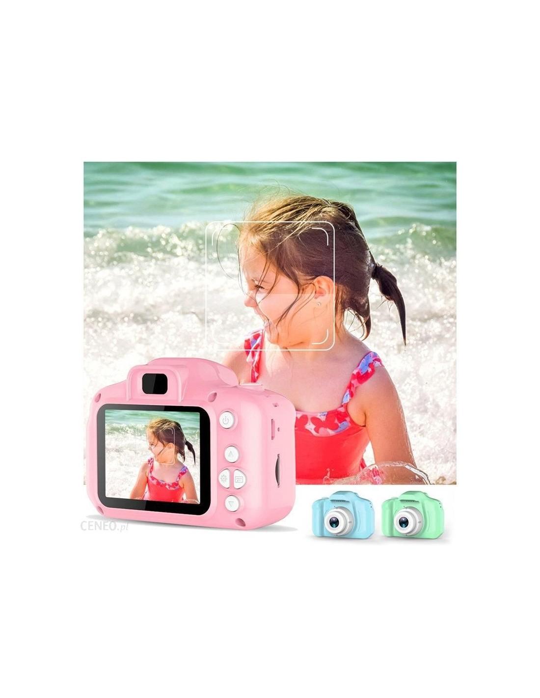 Malplay Fotoaparatas vaikui su atminties kortele 16 GB 5 žaidimai