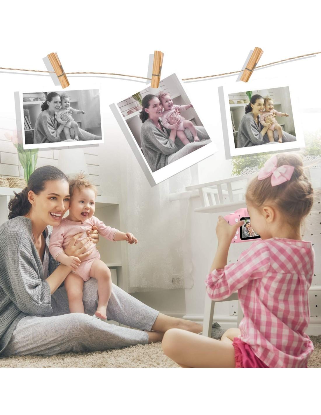 Malplay Fotoaparatas vaikui su atminties kortele 16 GB 5 žaidimai