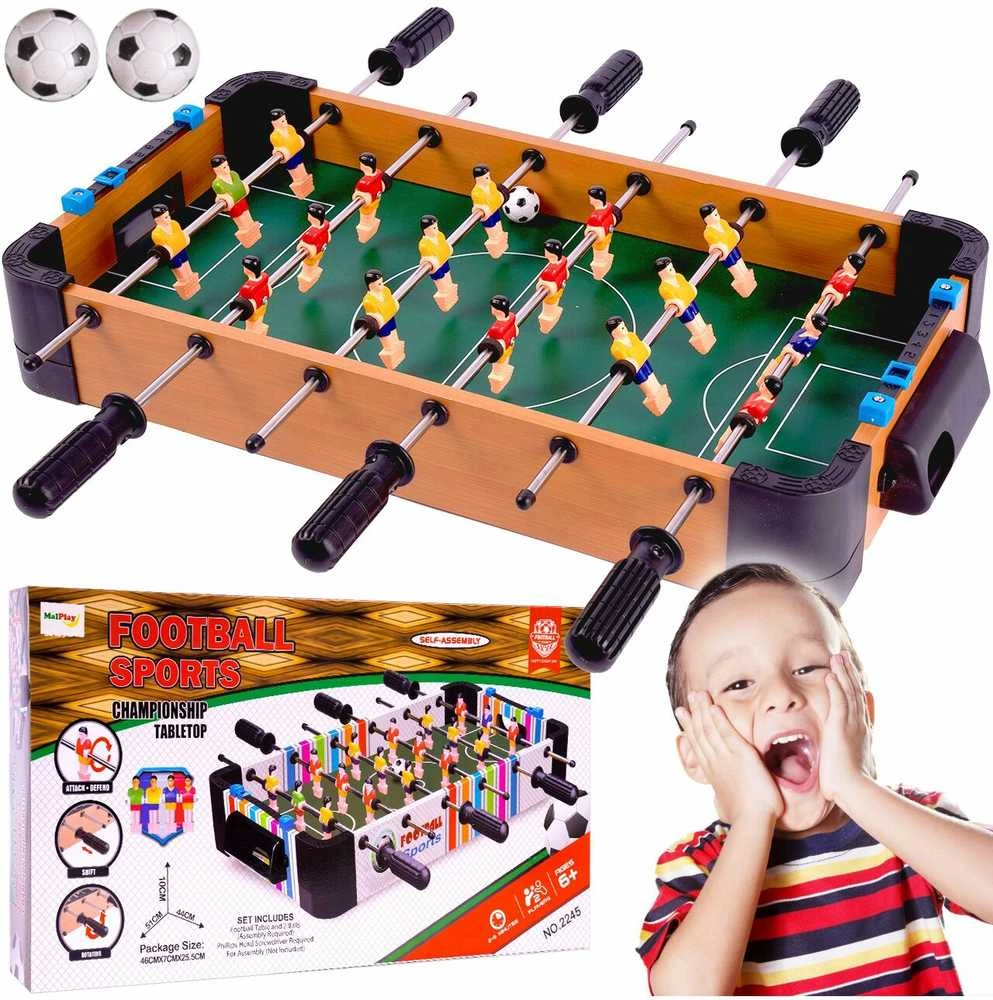 Malplay Medinis stalo futbolas