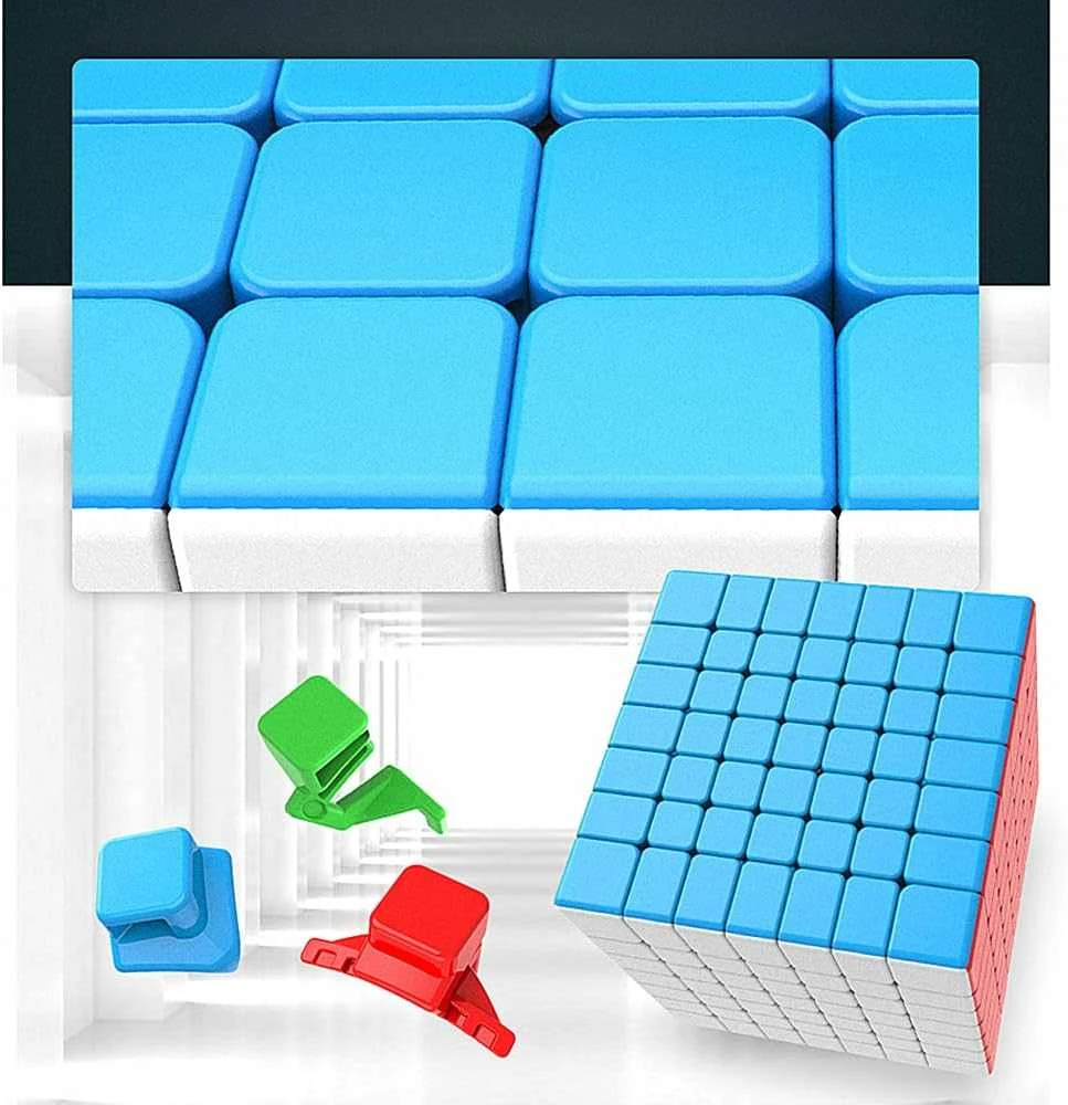 Malplay Galvosūkis rubiko kubas 7x7